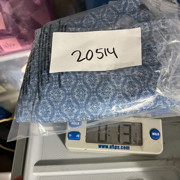 Etcetera Jaquard Dress Pants Blue Harlequin Print Trousers Preppy Straight Leg 6 - Picture 12 of 12